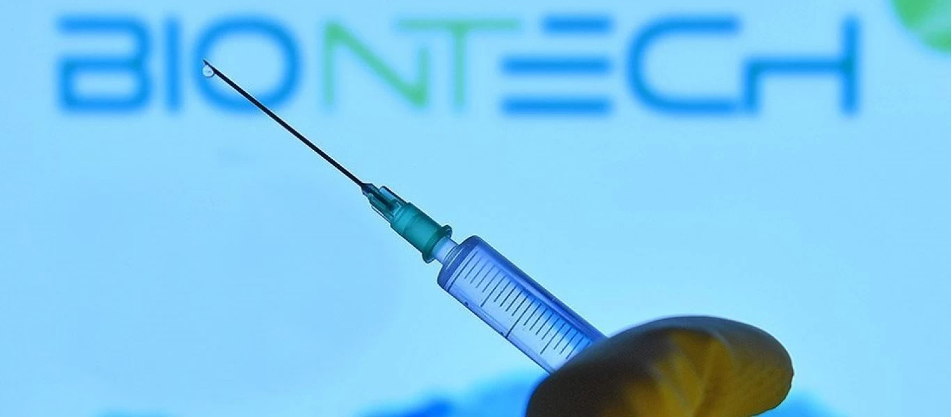 BioNTech: «Πιθανό τους επόμενους 6-12 μήνες να εμφανιστεί μια παραλλαγή που θα απαιτεί την προσαρμογή του εμβολίου»